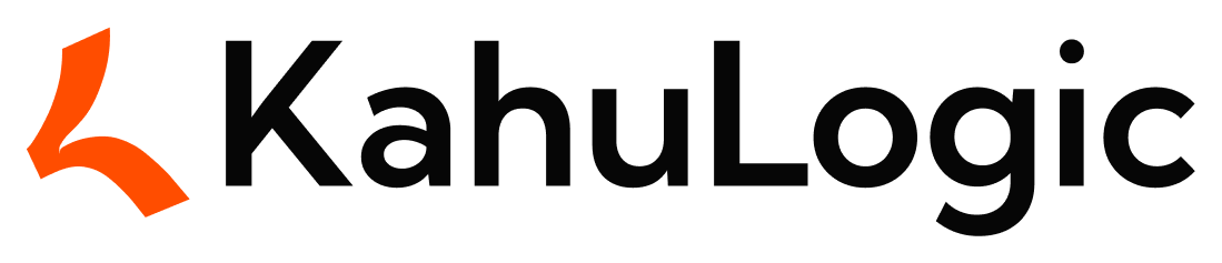KahuLogic logo, colour